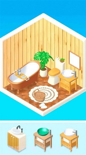 浴室装饰截图3 浴室装饰截图3