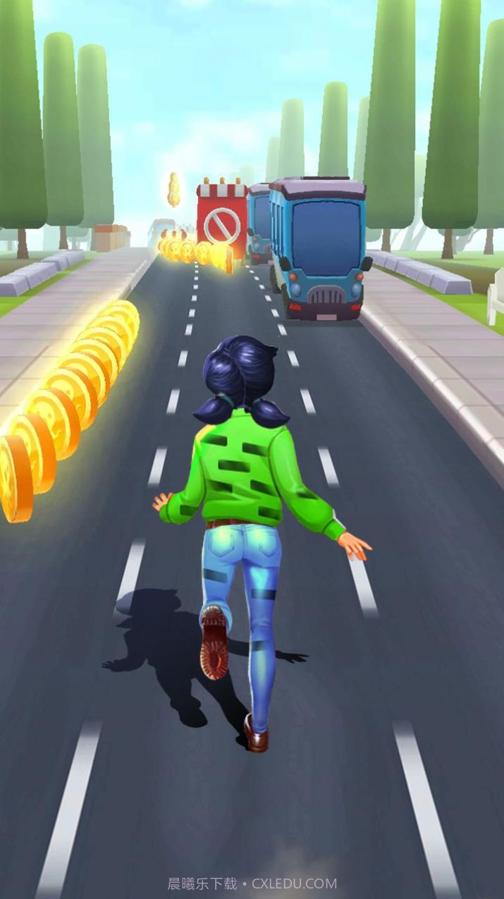 地铁女神跑酷截图3 地铁女神跑酷截图3