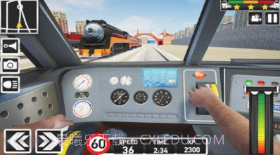 铁路火车模拟器截图1 铁路火车模拟器截图1