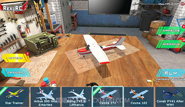 遥控飞机模拟器中文版v1.0.3截图1 遥控飞机模拟器中文版v1.0.3截图1
