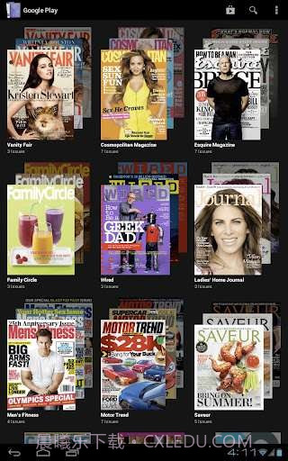 Google Play杂志截图1 Google Play杂志截图1