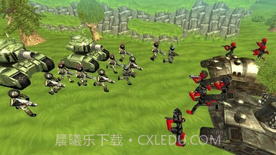 火柴人军团战争截图4