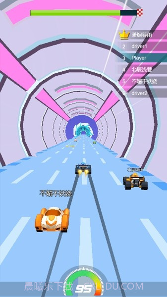 疯狂赛车追击截图3