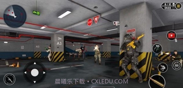 Critical Commando Strike截图3