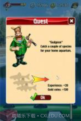 Pocket Fishing截图3 Pocket Fishing截图3