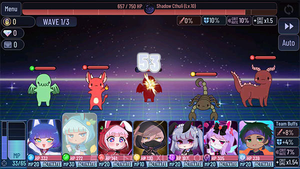 加查星云万圣节版截图2