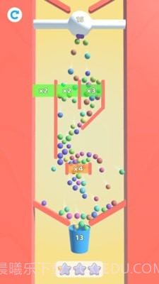 跳球全收集截图3