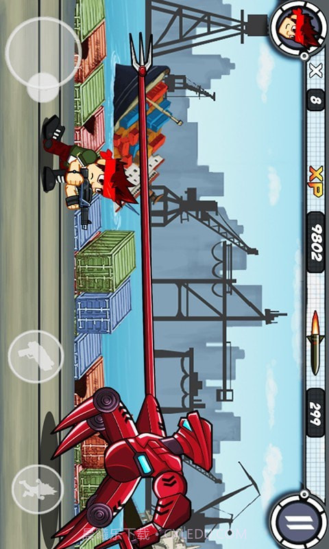 勇者历险记合金突击队截图2 勇者历险记合金突击队截图2