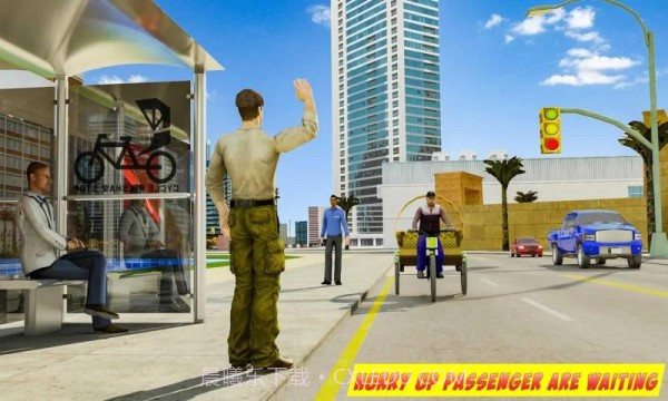 自行车达人模拟驾驶截图1