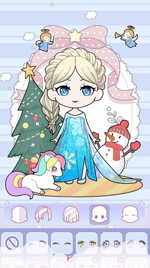 儿童游戏宝宝换装截图3