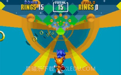 刺猬索尼克2街机版截图3 刺猬索尼克2街机版截图3