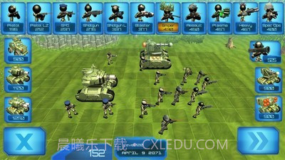 火柴人军团战争截图1