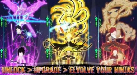 忍者火柴人摔跤截图2 忍者火柴人摔跤截图2