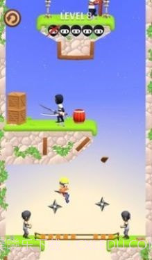 火柴人忍者苦无大师截图4 火柴人忍者苦无大师截图4