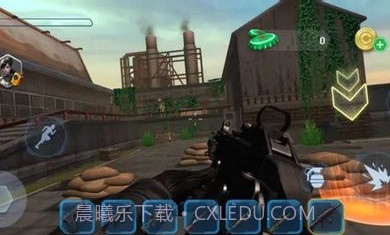 星星和疤痕枪支截图3