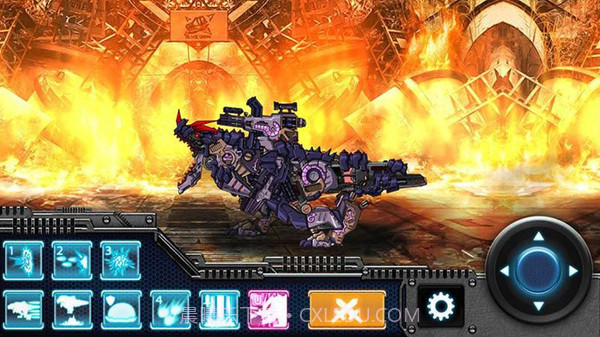 迪诺恐龙机器人手游截图1