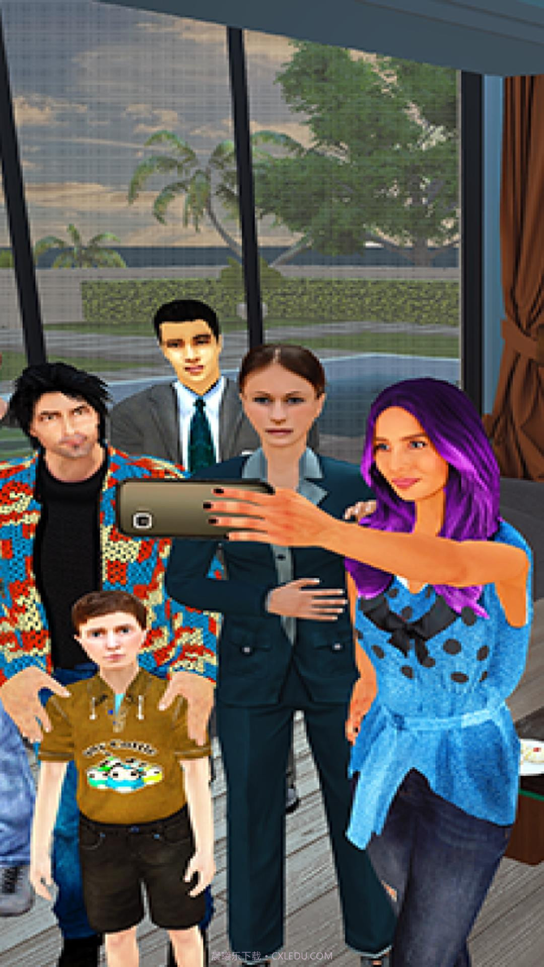 超级明星家庭截图2 超级明星家庭截图2