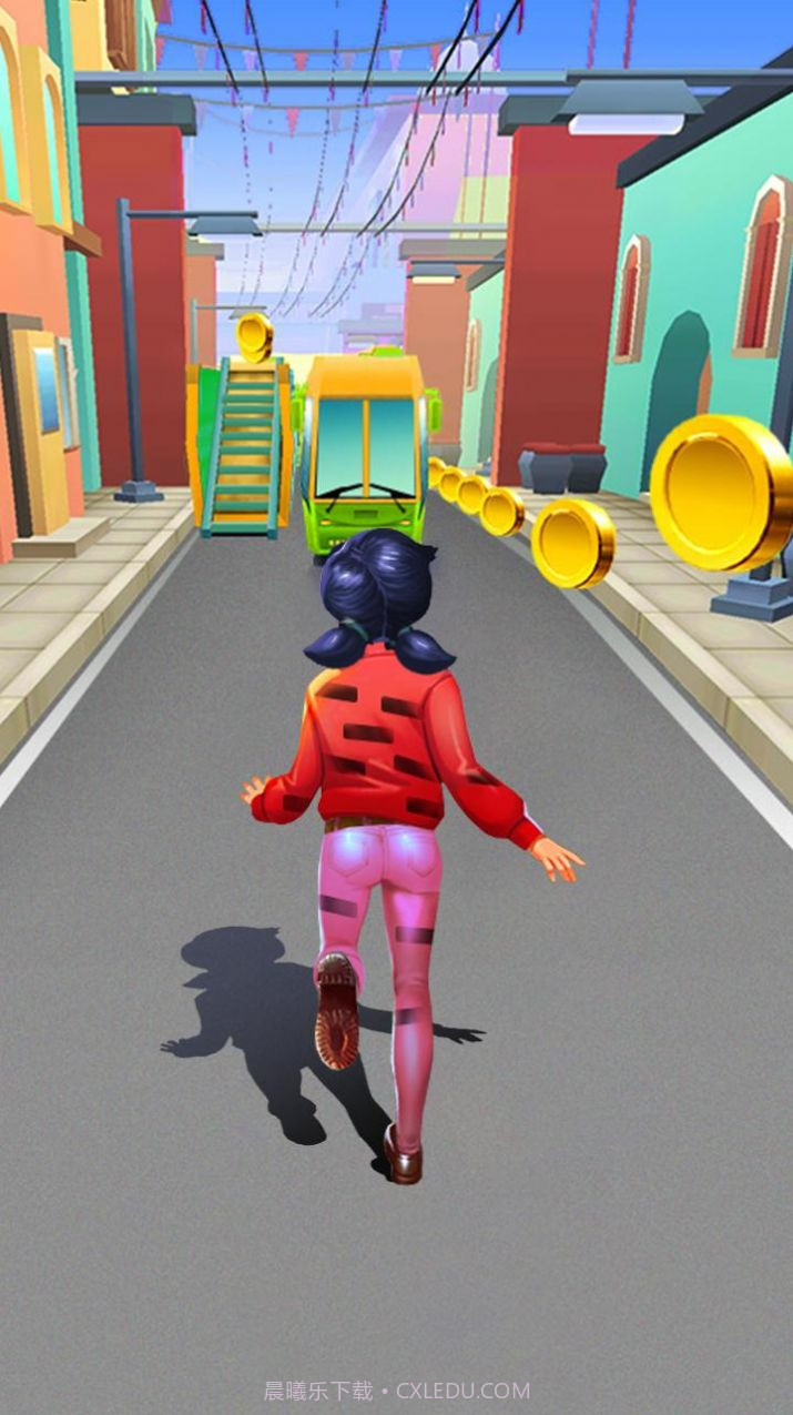 地铁女神跑酷截图4 地铁女神跑酷截图4