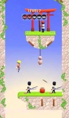 火柴人忍者苦无大师截图1 火柴人忍者苦无大师截图1