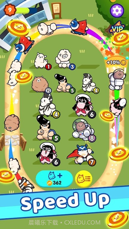 羊驼超进化截图3 羊驼超进化截图3