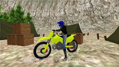 越野摩托车越野赛截图4 越野摩托车越野赛截图4