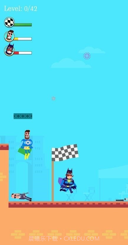 超级英雄反击截图3 超级英雄反击截图3