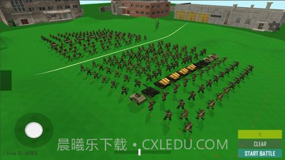 现代战争模拟器3D截图3 现代战争模拟器3D截图3