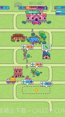 卡通小镇截图4