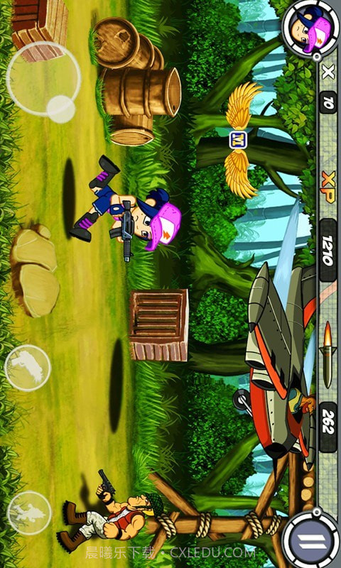 勇者历险记合金突击队截图3 勇者历险记合金突击队截图3