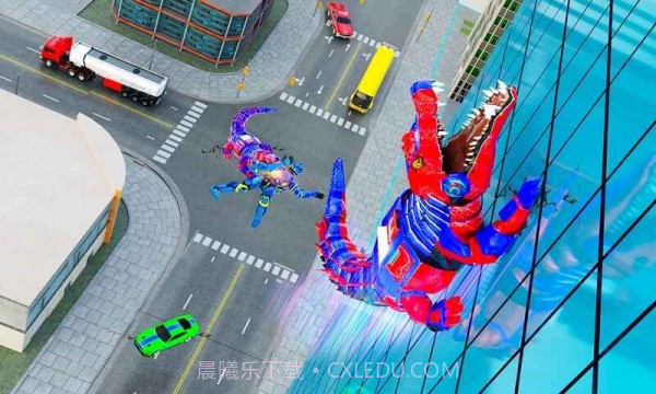 鳄鱼变形机器人英雄截图1 鳄鱼变形机器人英雄截图1