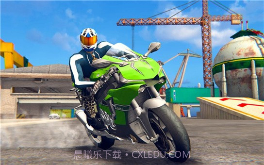 超级摩托车大战截图1 超级摩托车大战截图1
