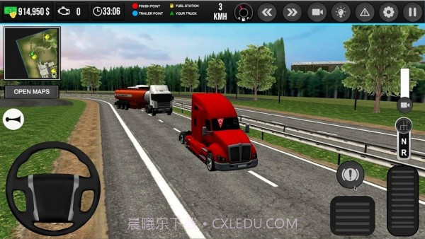 卡车模拟器豪华截图2 卡车模拟器豪华截图2