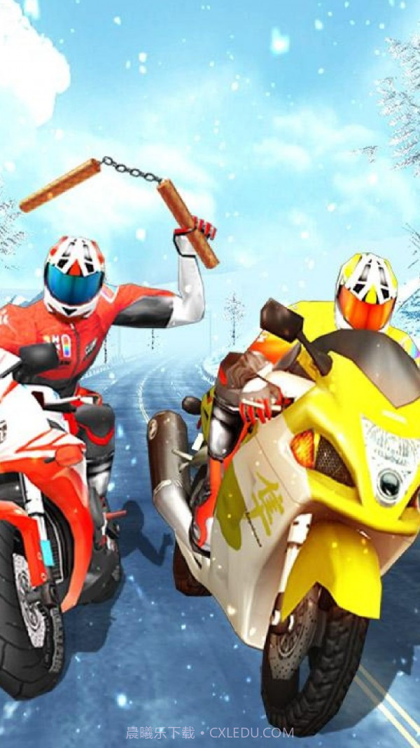 暴力飞车3D截图4 暴力飞车3D截图4