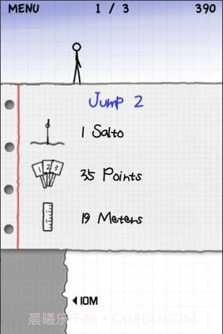 火柴人跳水(Stickman Cliff Diving)截图5