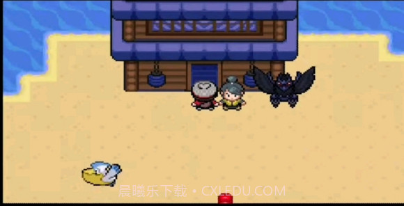 宝可梦剑盾铠之孤岛GBA截图1 宝可梦剑盾铠之孤岛GBA截图1