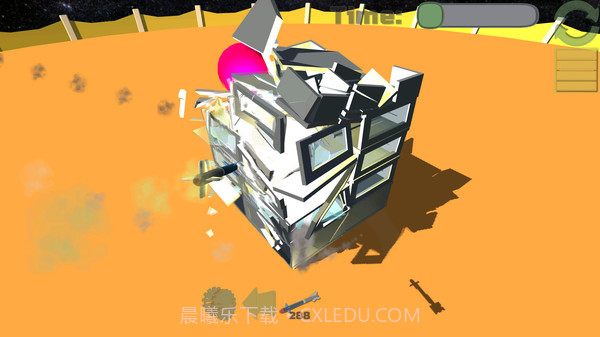 破坏模拟器3D截图4