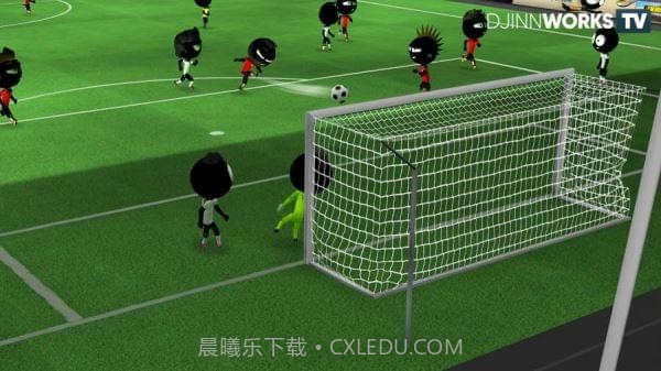 火柴人足球2018截图1 火柴人足球2018截图1