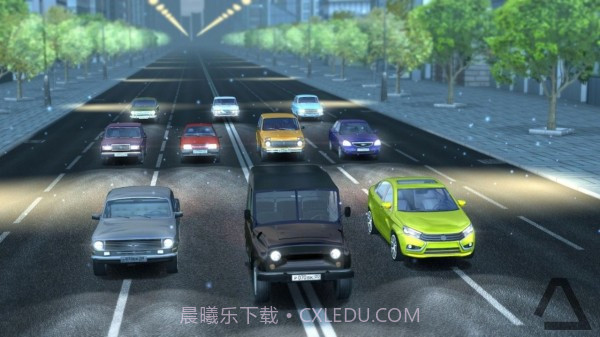 俄罗斯公路赛车手截图1