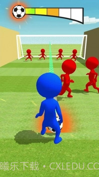 超级踢球3D截图1