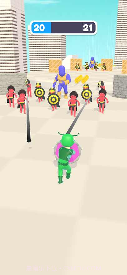 盾牌防御战截图2 盾牌防御战截图2