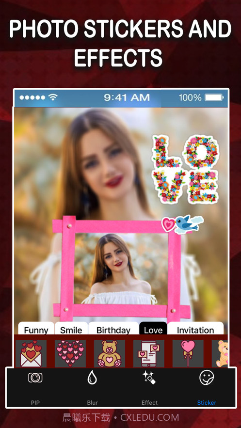 马赛克编辑器照片拼贴截图5
