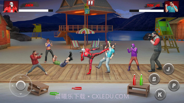 忍者超级英雄格斗截图3