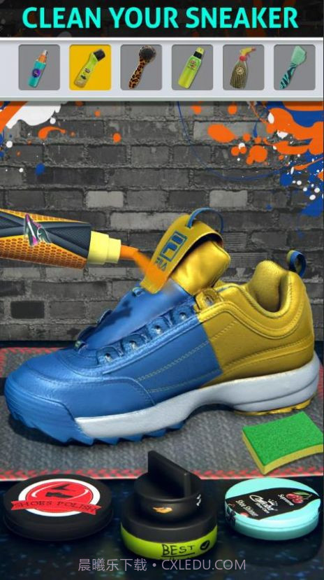 运动鞋艺术截图3 运动鞋艺术截图3