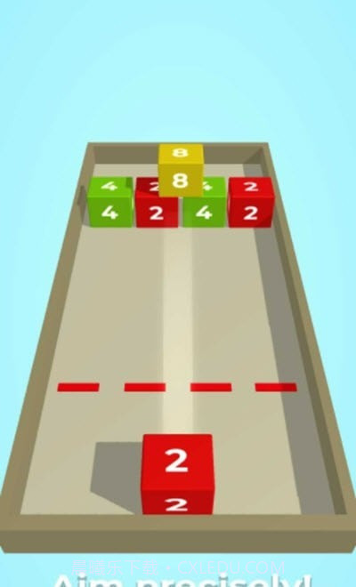 2048的方块冲击截图2