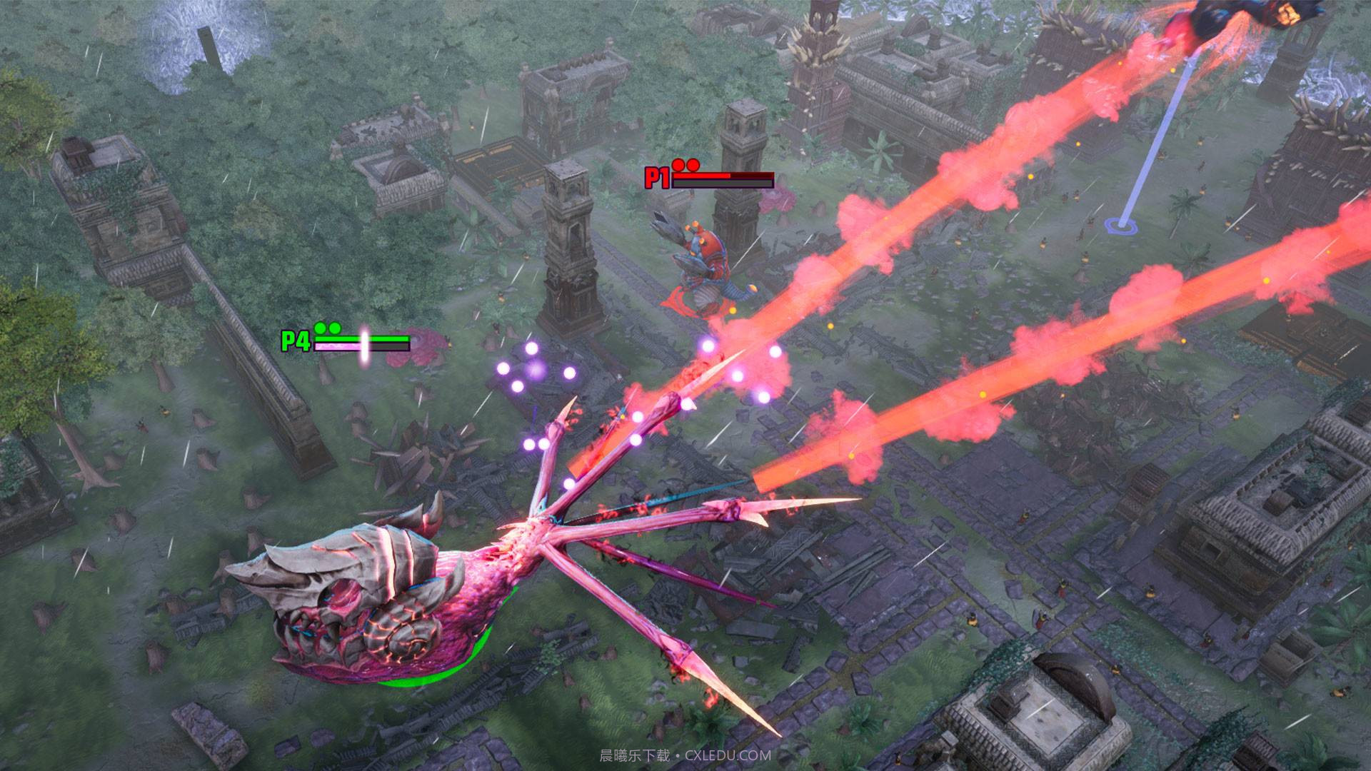 巨击大乱斗GigaBash截图7