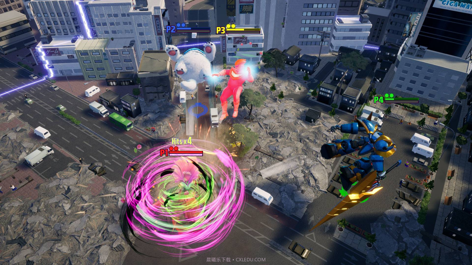 巨击大乱斗GigaBash截图20