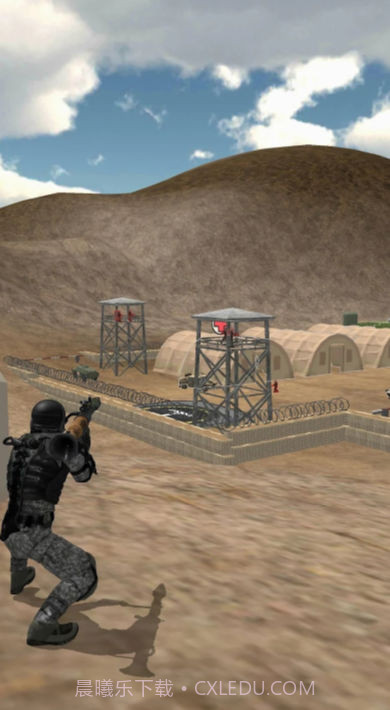 火箭攻击3D正式版截图4 火箭攻击3D正式版截图4