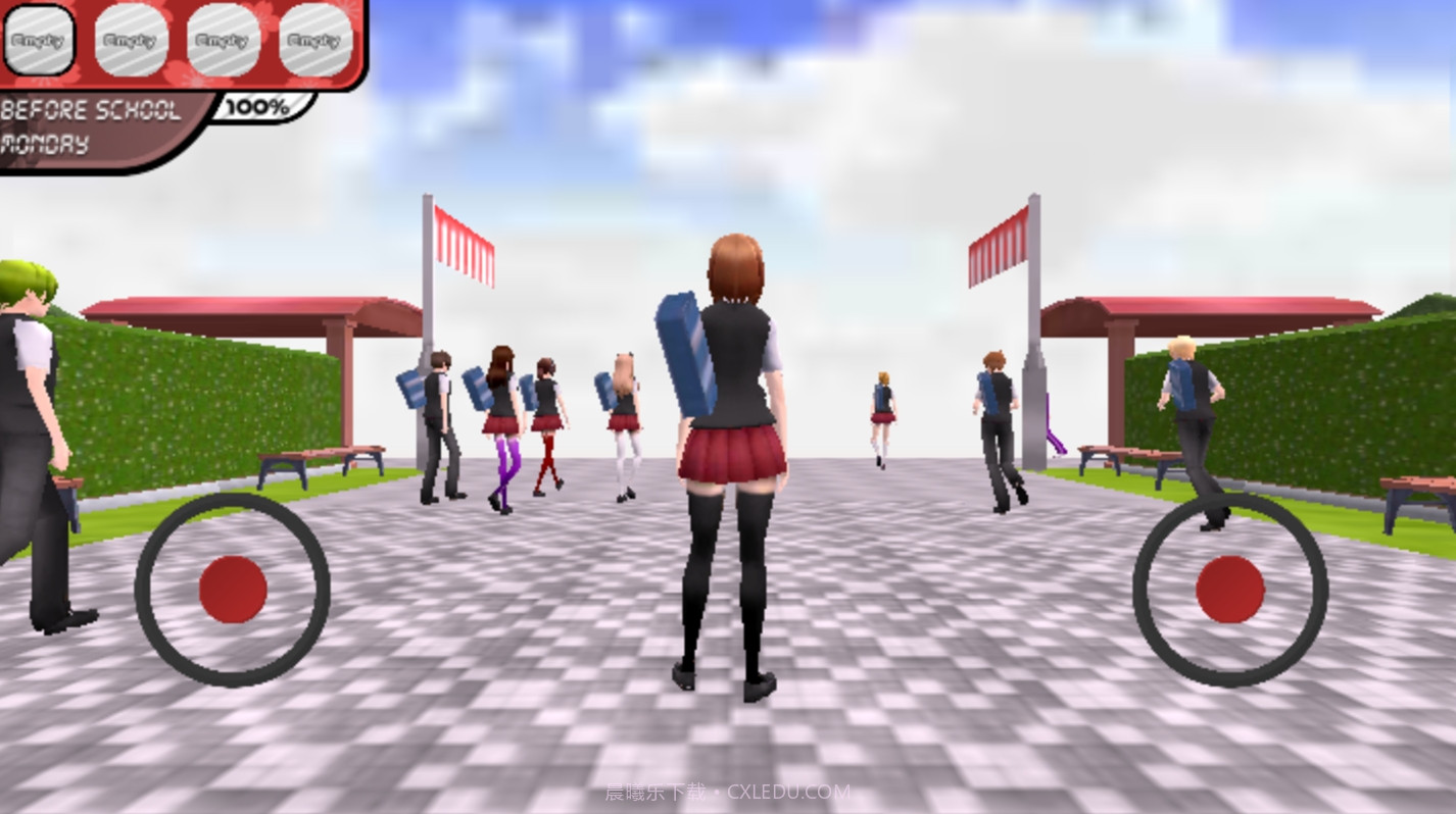 萨拉的学校生活截图2 萨拉的学校生活截图2