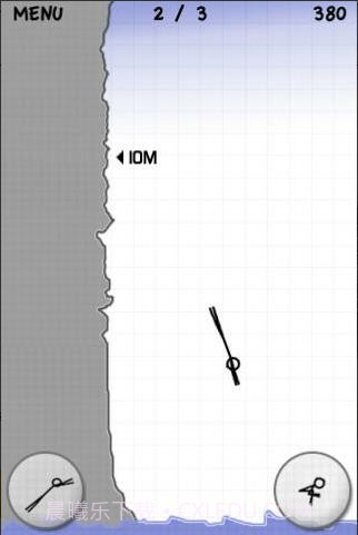 火柴人跳水(Stickman Cliff Diving)截图3