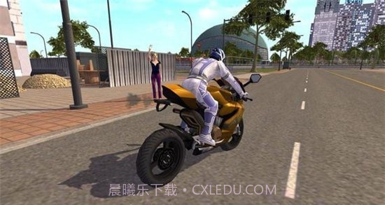 摩托车城市赛车手截图4